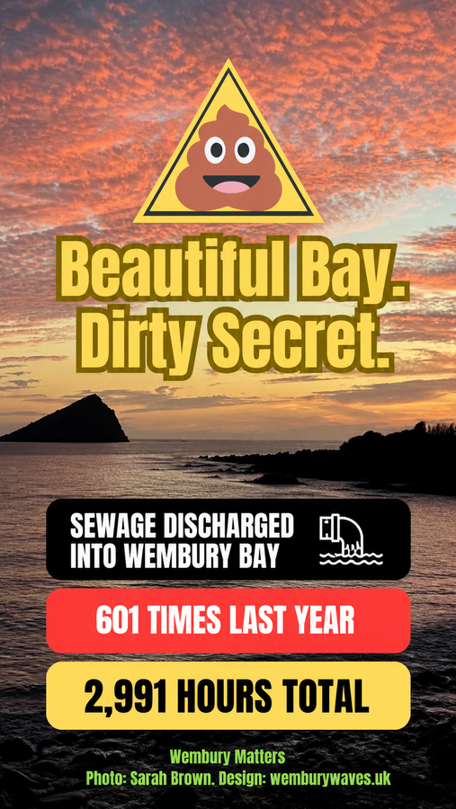 Beautiful Bay, Dirty Secret